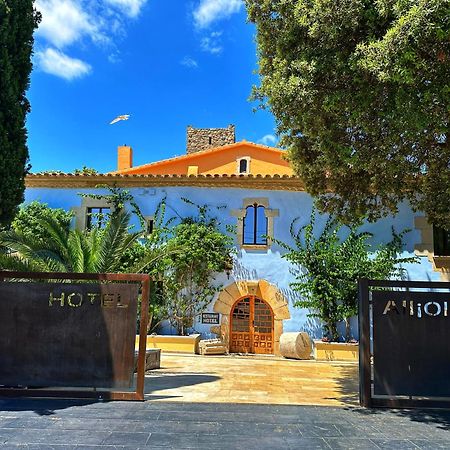 Boutique Hotel Comtal Empuries Roses Zewnętrze zdjęcie