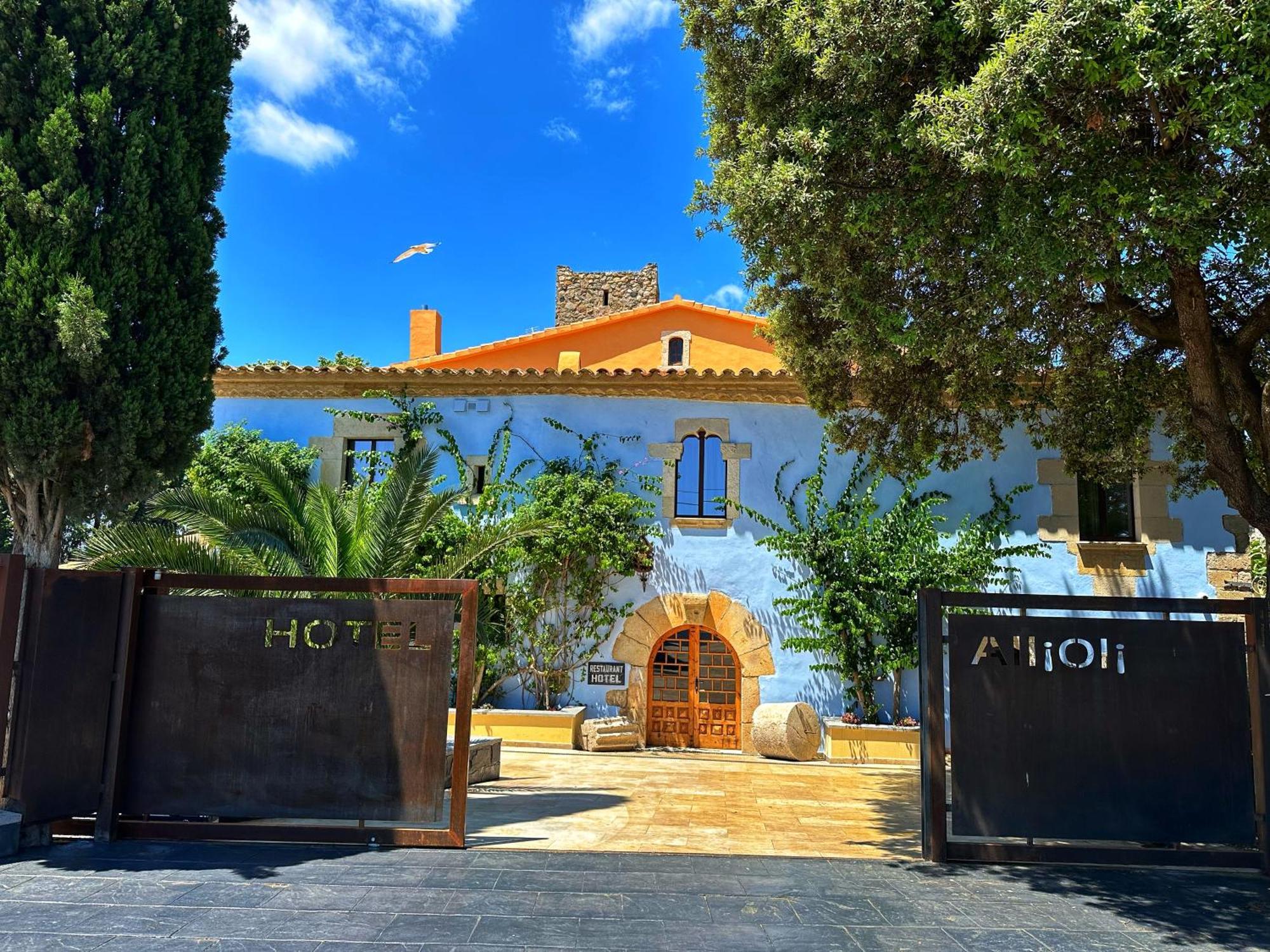 Boutique Hotel Comtal Empuries Roses Zewnętrze zdjęcie