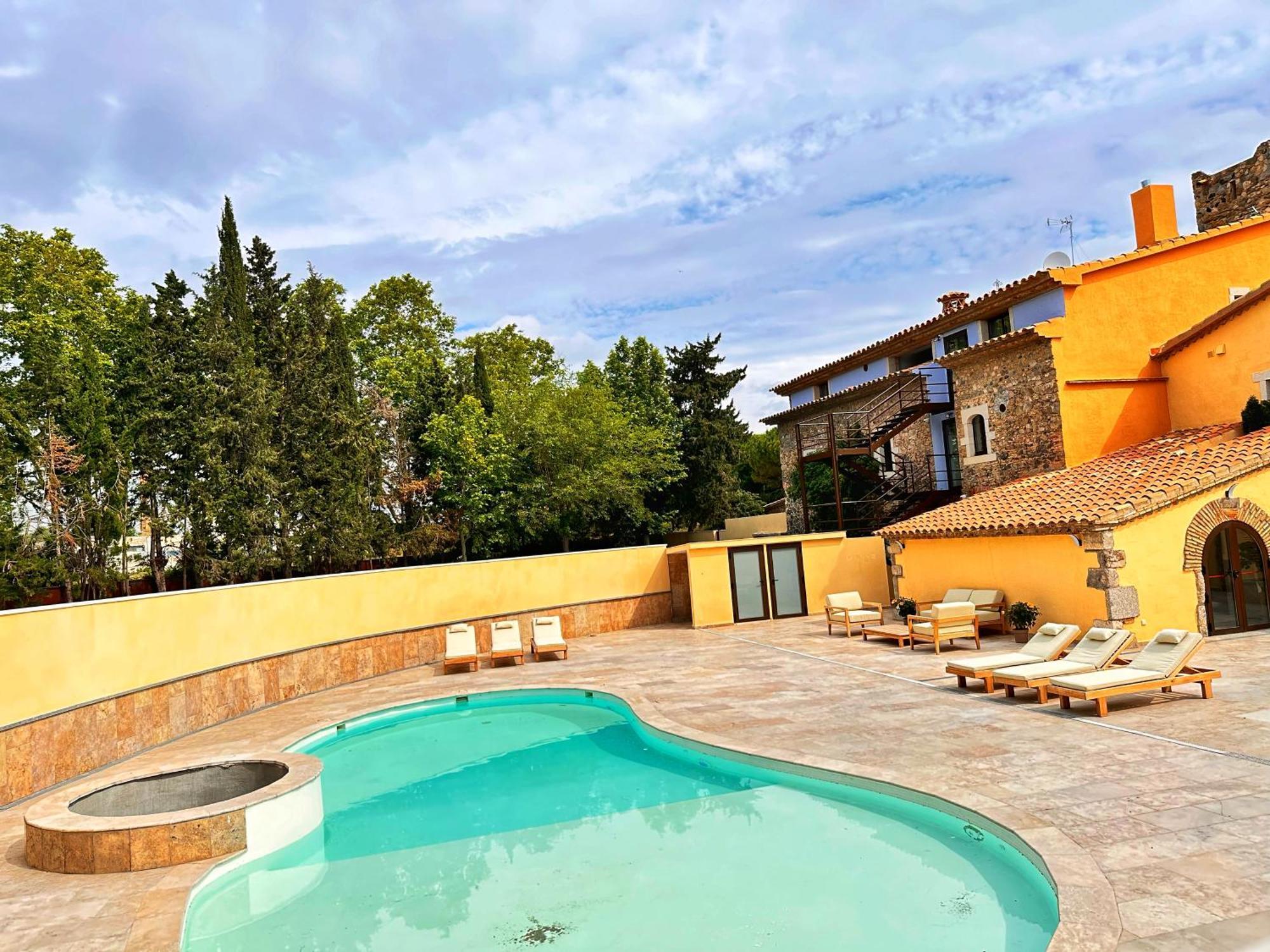 Boutique Hotel Comtal Empuries Roses Zewnętrze zdjęcie