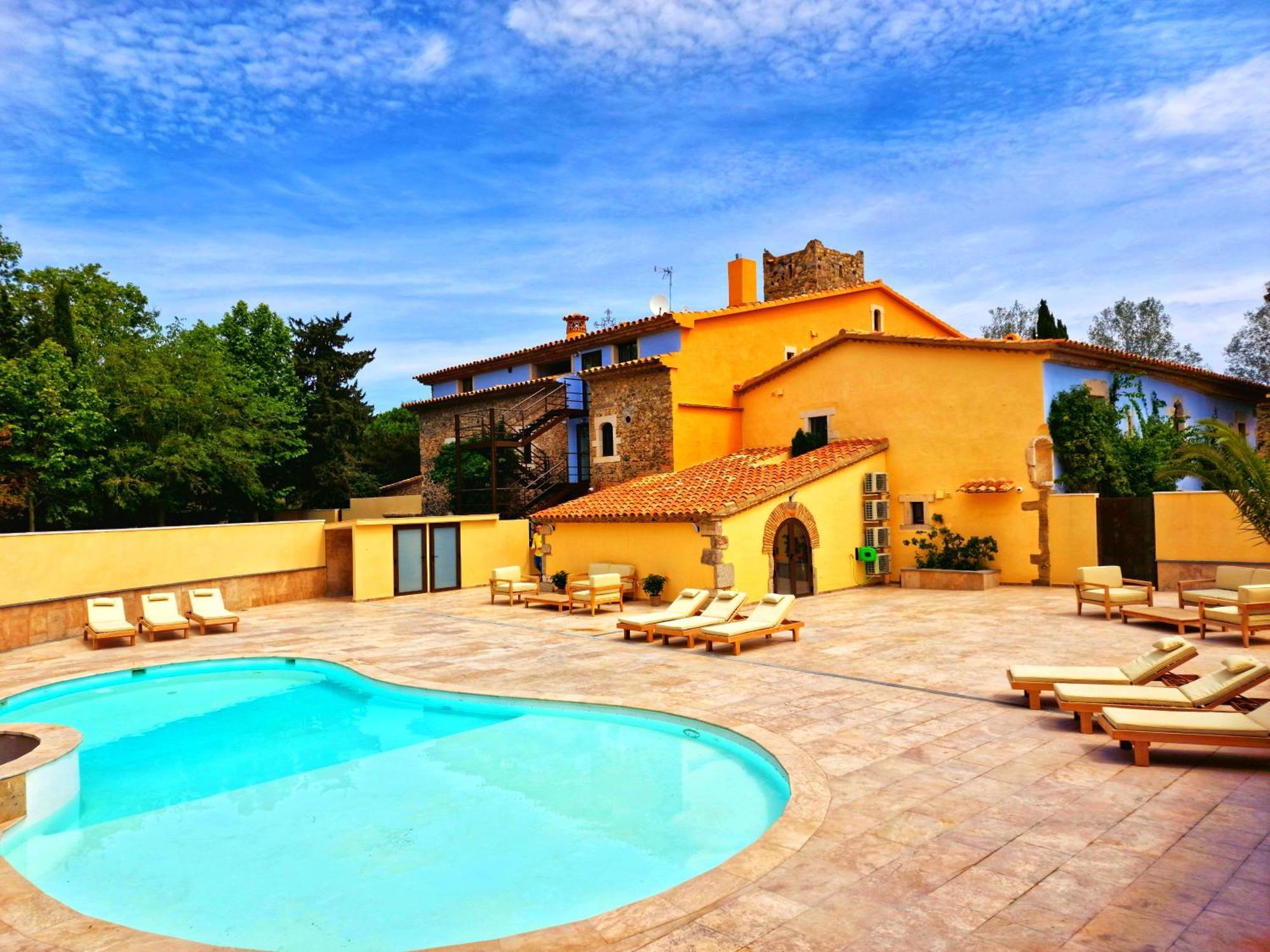 Boutique Hotel Comtal Empuries Roses Zewnętrze zdjęcie
