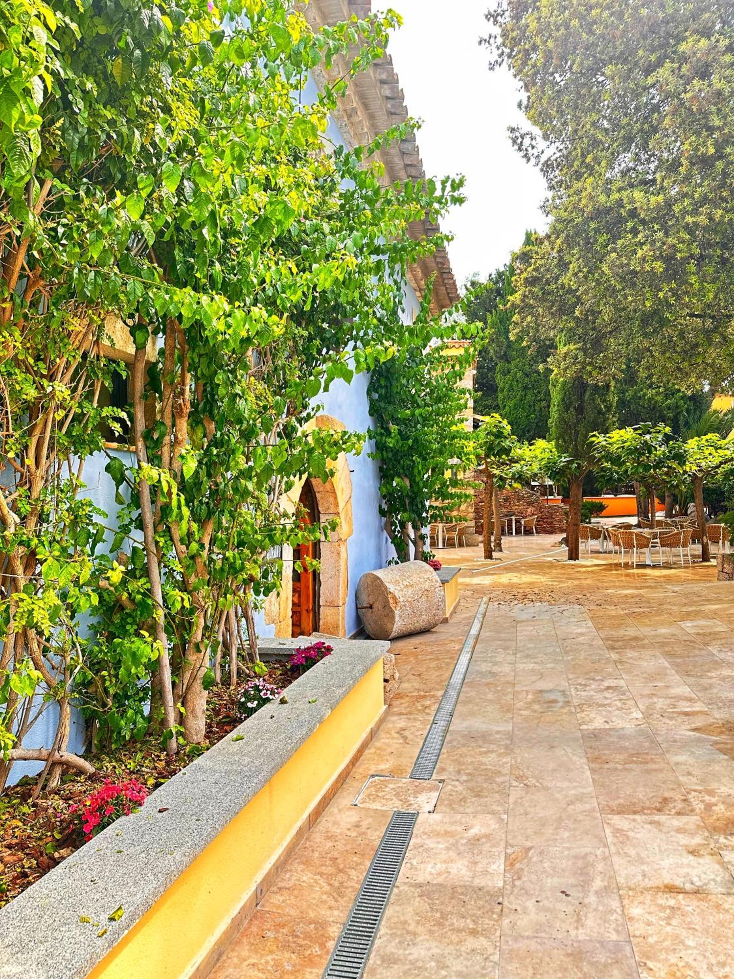 Boutique Hotel Comtal Empuries Roses Zewnętrze zdjęcie