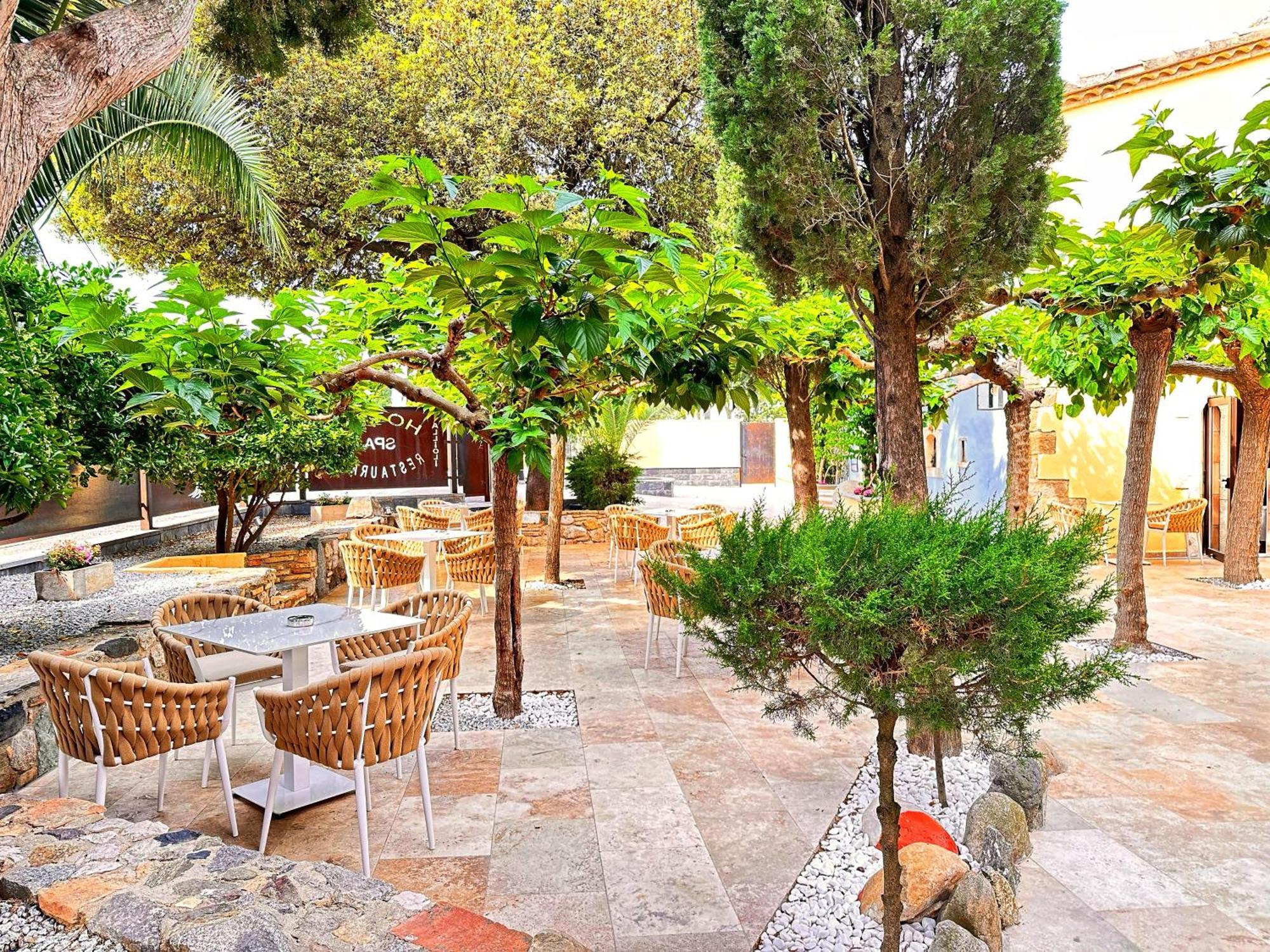 Boutique Hotel Comtal Empuries Roses Zewnętrze zdjęcie