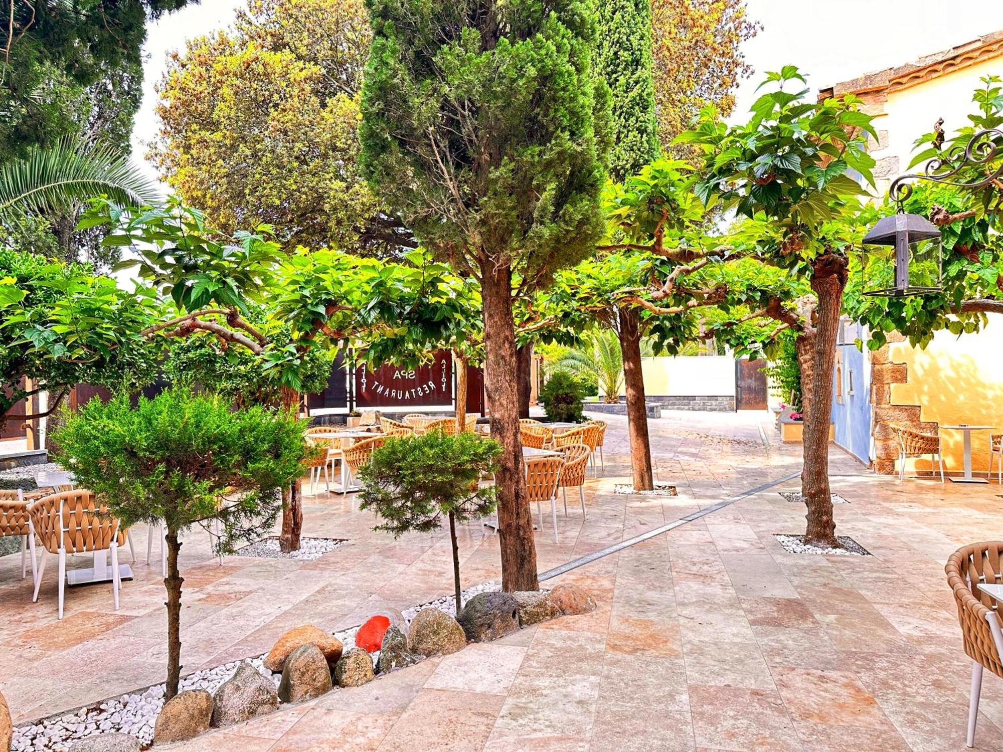 Boutique Hotel Comtal Empuries Roses Zewnętrze zdjęcie