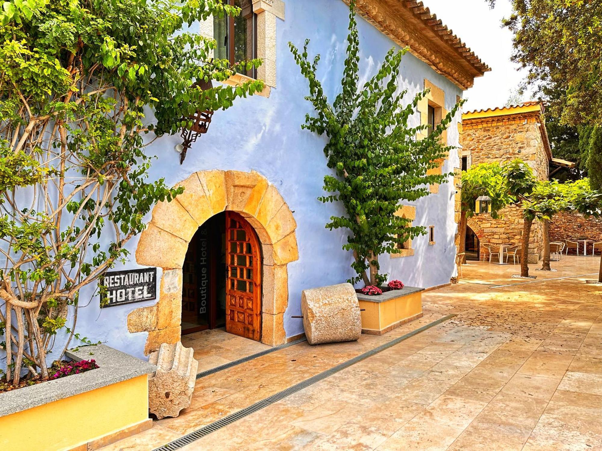 Boutique Hotel Comtal Empuries Roses Zewnętrze zdjęcie