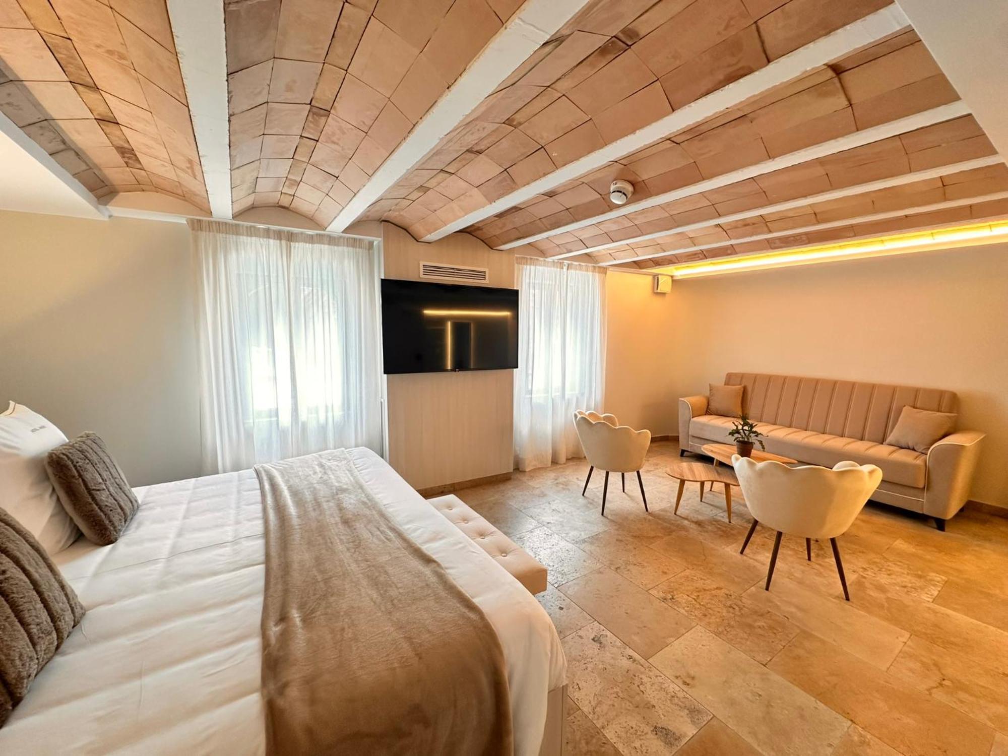 Boutique Hotel Comtal Empuries Roses Zewnętrze zdjęcie